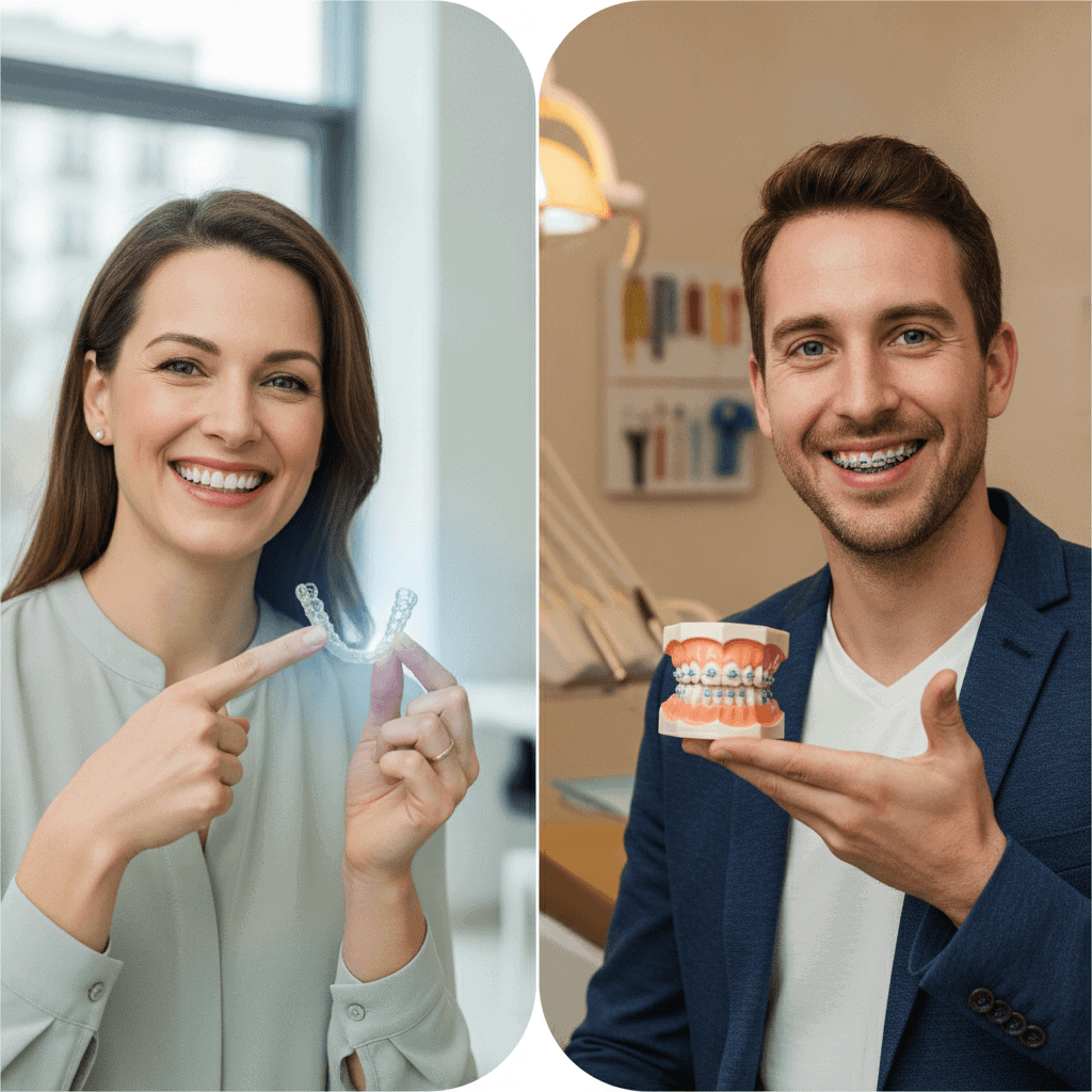 Which Orthodontic Path Is Right For Adult Smiles